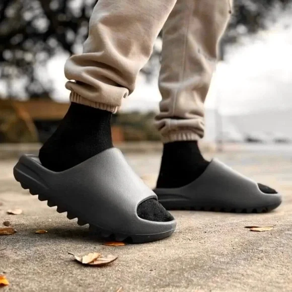 Yeezy - Adidas | Shoes | Yeezy Adidas Slides Sz 7 In Soot  display picture 3